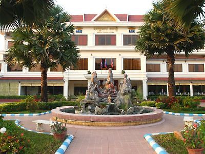 Nokor Phnom Hotel Siem Reap Extérieur photo